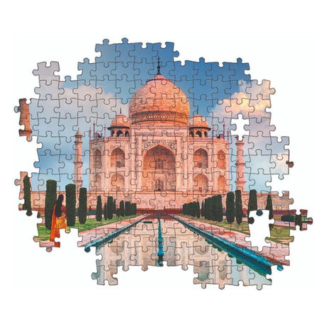 Puzzle Clementoni Taj Mahal - 1500 elementów.