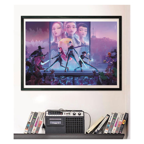 Puzzle Clementoni Kpop łowcy demonów - 1000 elementów.