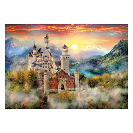 Puzzle Clementoni Neuschwanstein - 2000 elementów.