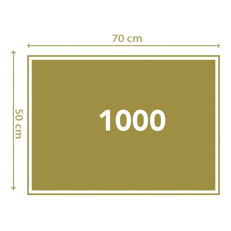 Puzzle Clementoni Most Wieżowy Nocą - 1000 elementów.
