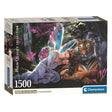 Puzzle Clementoni Mój Strażnik 1500 elementów kolorowych puzzli do zabawy.