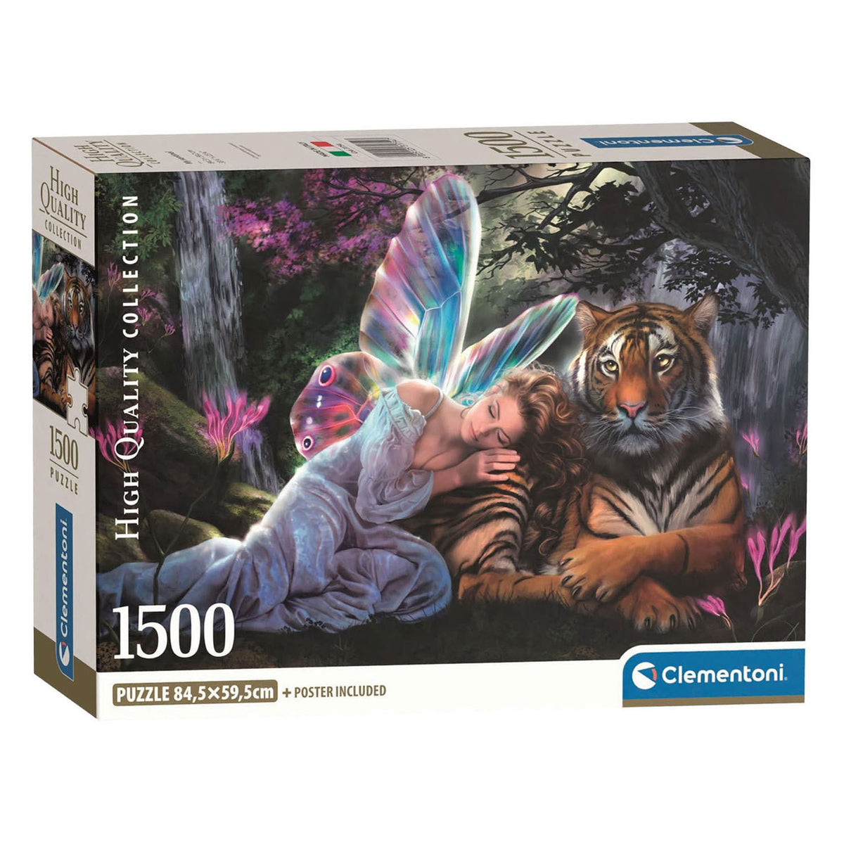 Puzzle Clementoni Mój Strażnik 1500 elementów kolorowych puzzli do zabawy.