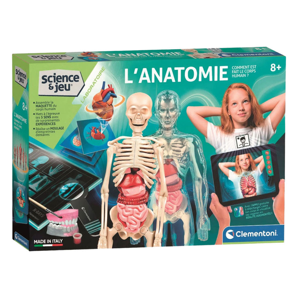Nauka i gra Clementoni - super anatomia