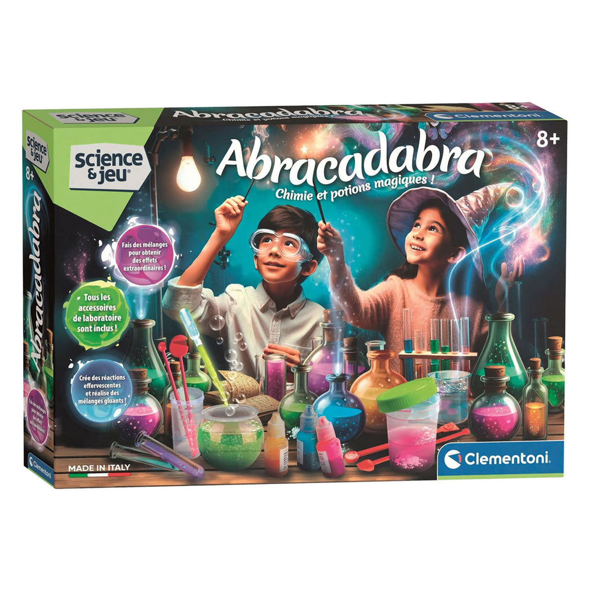 Gra naukowa Clementoni Abakadabra