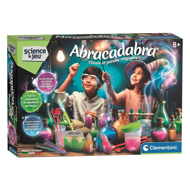 Gra naukowa Clementoni Abakadabra