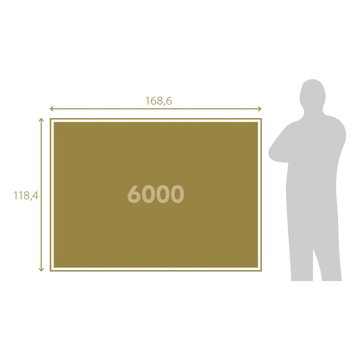 Clementoni - puzzle - 6000 elementów - bitwa morska - puzzle dla dorosłych