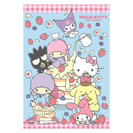 Clementoni – 37117 – puzzle – 1000 elementów – hello kitty