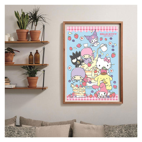 Clementoni – 37117 – puzzle – 1000 elementów – hello kitty