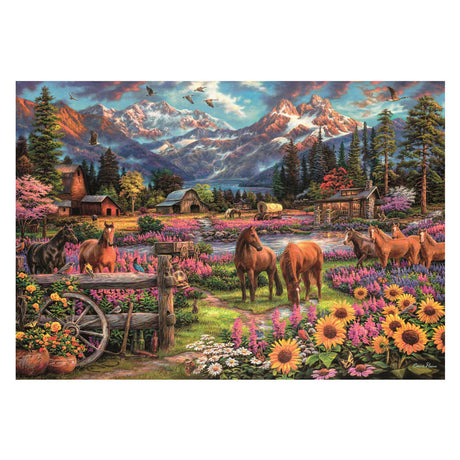 Puzzle Clementoni do swobodnego grania - 3000 elementów.