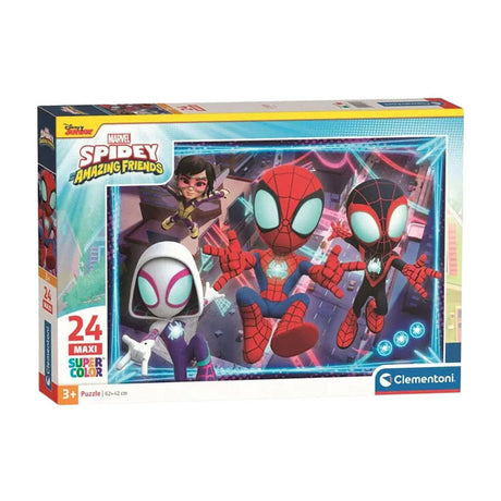 Pókember pzl 24 maxi spidey i jego niesamowici przyjaciele
