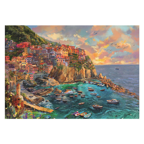 Puzzle Clementoni malowana manarola - 2000 szt.