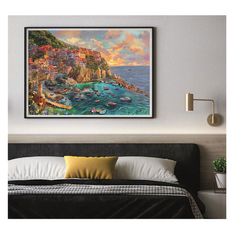 Puzzle Clementoni malowana manarola - 2000 szt.