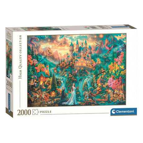 Puzzle Clementoni Legendy Ukrytego Królestwa 2000 elementów dla dorosłych.