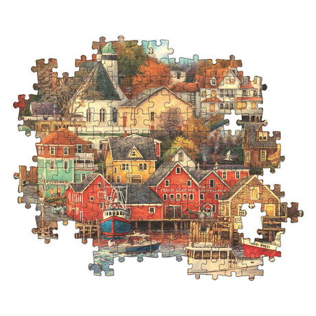 Puzzle Clementoni Good Times Harbor - 1500 elementów.