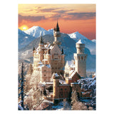 Clementoni - puzzle - 1500 elementów - Zamek Neuschwanstein - puzzle dla dorosłych