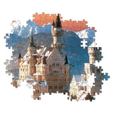 Clementoni - puzzle - 1500 elementów - Zamek Neuschwanstein - puzzle dla dorosłych