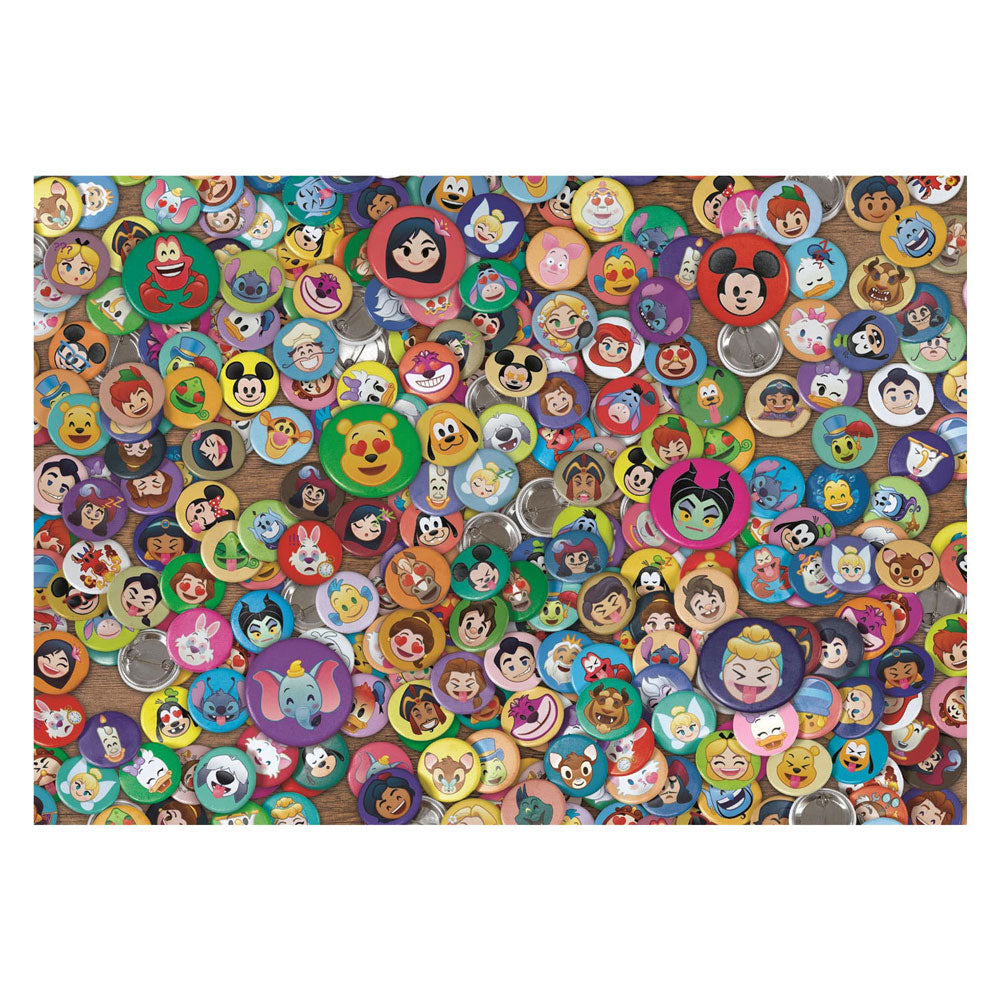 Puzzle niemożliwe Clementoni Disney - 1000 elementów.