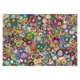 Puzzle niemożliwe Clementoni Disney - 1000 elementów.