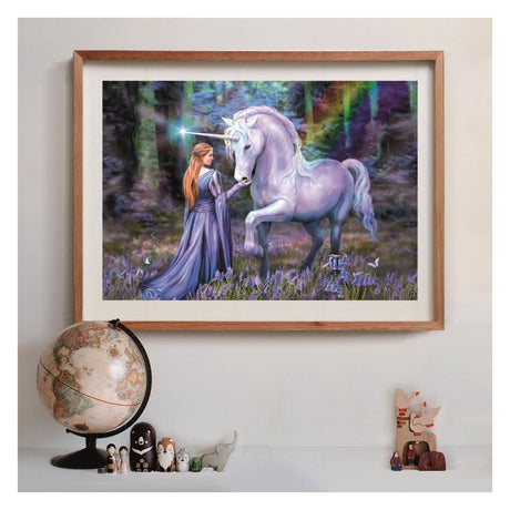 Puzzle Clementoni Anne Stokes z drewna dzwonka - 1500 elementów.