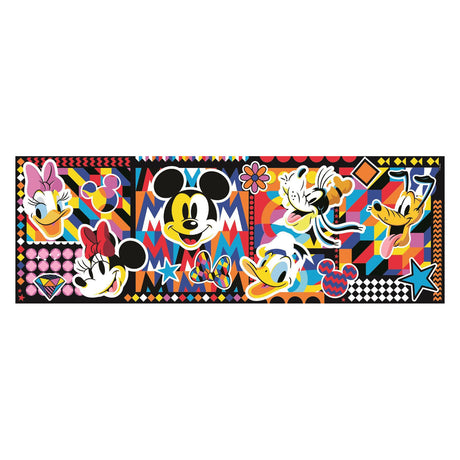 Puzzle Clementoni panorama Disney - 1000 elementów.