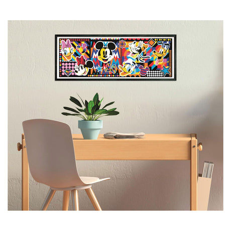 Puzzle Clementoni panorama Disney - 1000 elementów.