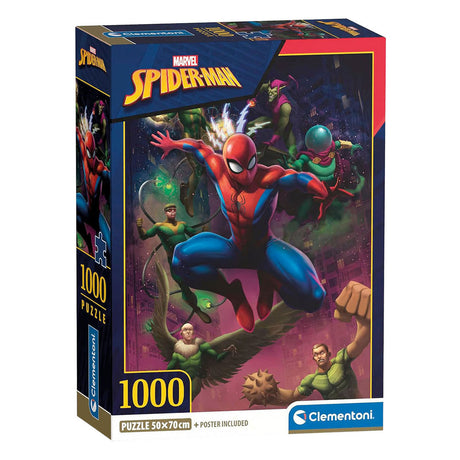 Puzzle Clementoni Spiderman - 1000 elementów.