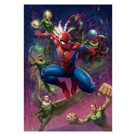 Puzzle Clementoni Spiderman - 1000 elementów.