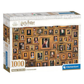 Clementoni - puzzle - 1000 elementów - niemożliwe Harry Potter