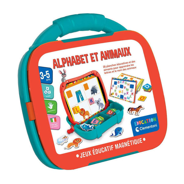 Clementoni e edukacja magnetyczne litery i zwierzęta