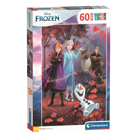 Puzzle Clementoni maxi Disney mrożone 2 - 60 szt.