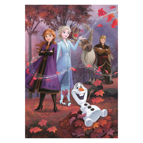 Puzzle Clementoni maxi Disney mrożone 2 - 60 szt.