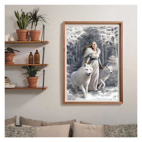 Puzzle Clementoni Anne Stokes zimowi strażnicy - 1000 elementów.
