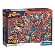 Puzzle Clementoni niemożliwe Marvel Spiderman - 1000 elementów.