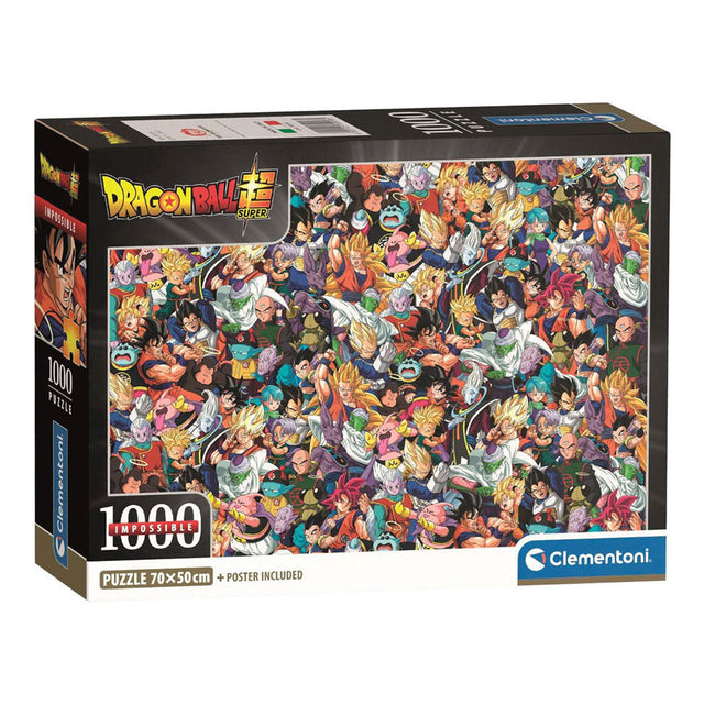 Puzzle niemożliwe Clementoni Dragonball - 1000 elementów.