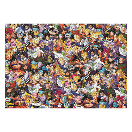 Puzzle niemożliwe Clementoni Dragonball - 1000 elementów.