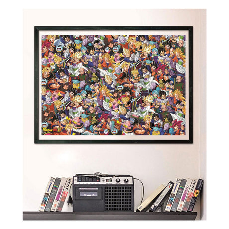 Puzzle niemożliwe Clementoni Dragonball - 1000 elementów.