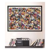 Puzzle niemożliwe Clementoni Dragonball - 1000 elementów.