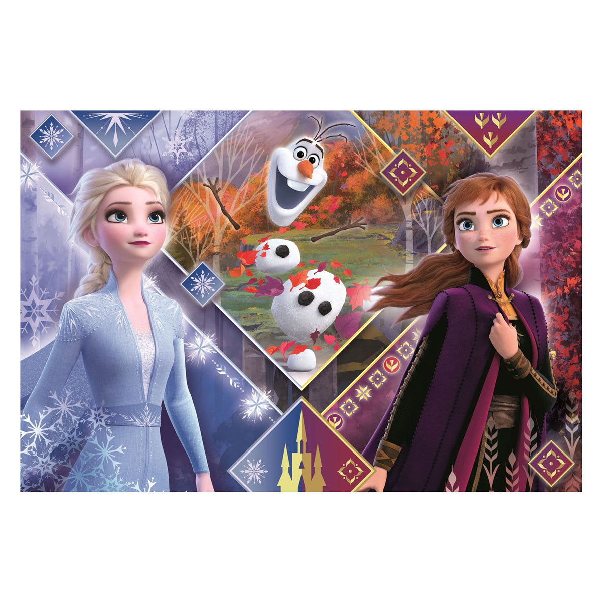 Puzzle Clementoni maxi mrożone 2 - 104 szt.