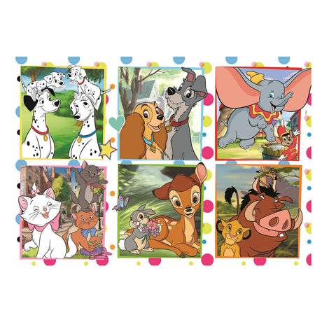 Puzzle dla dzieci Clementoni Disney classic - puzzle 104 maxi elementów - układanka dla Twojego dziecka - zabawki edukacyjne - puzzle dla dzieci od 4 lat