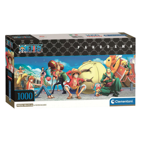 Clementoni - puzzle - 1000 elementów - panorama jednoczęściowa - puzzle dla dorosłych