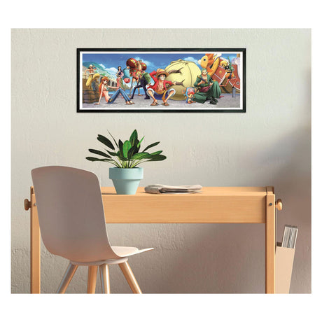 Clementoni - puzzle - 1000 elementów - panorama jednoczęściowa - puzzle dla dorosłych
