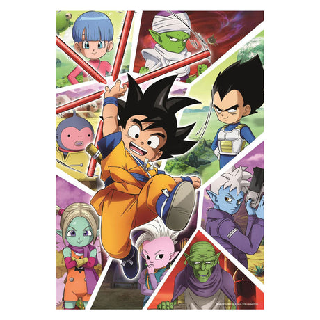 Puzzle Clementoni Dragon Ball daima - 104 elementy.