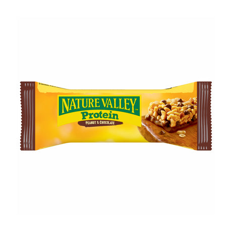 Nature Valley proteinowa czekolada orzechowa pojedyncza (12x 40gr)