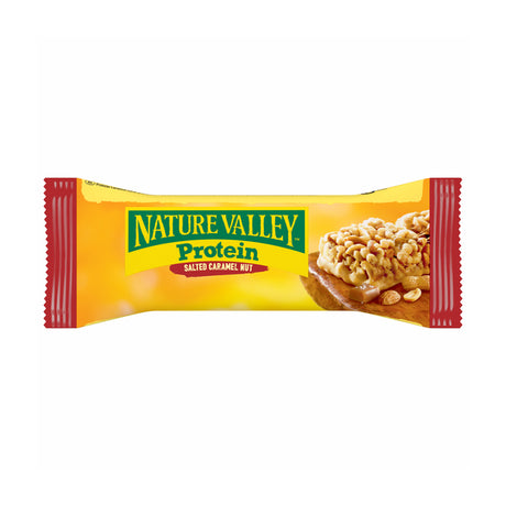 Nature Valley proteinowe solone orzechy karmelowe pojedyncze (12x 40gr)