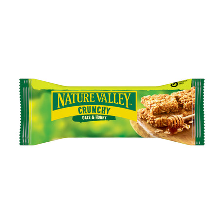 Nature Valley chrupiące płatki owsiane i miód single (18x 42gr)