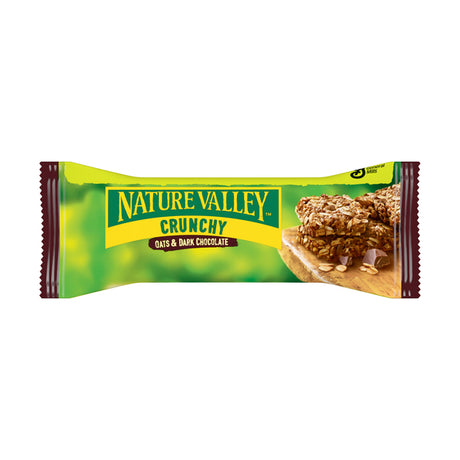 Nature Valley chrupiące płatki owsiane i czekolada (18x 42gr)