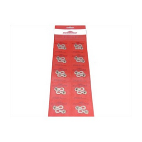 Łańcuch Sunrace Link 7-8 Speed ​​10 sztuk - Srebrny