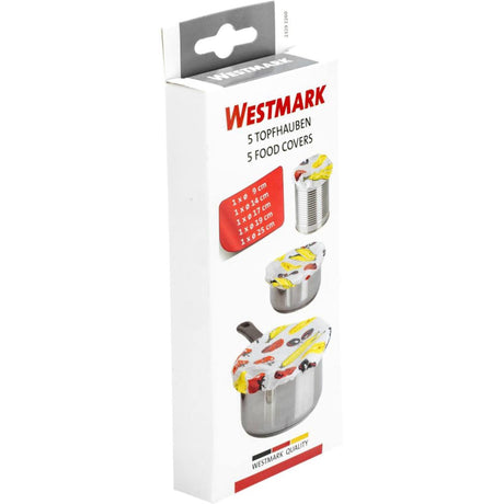 Osłona Westmark obejmuje 5 sztuk ø9 14 17 19 25 cm plastik