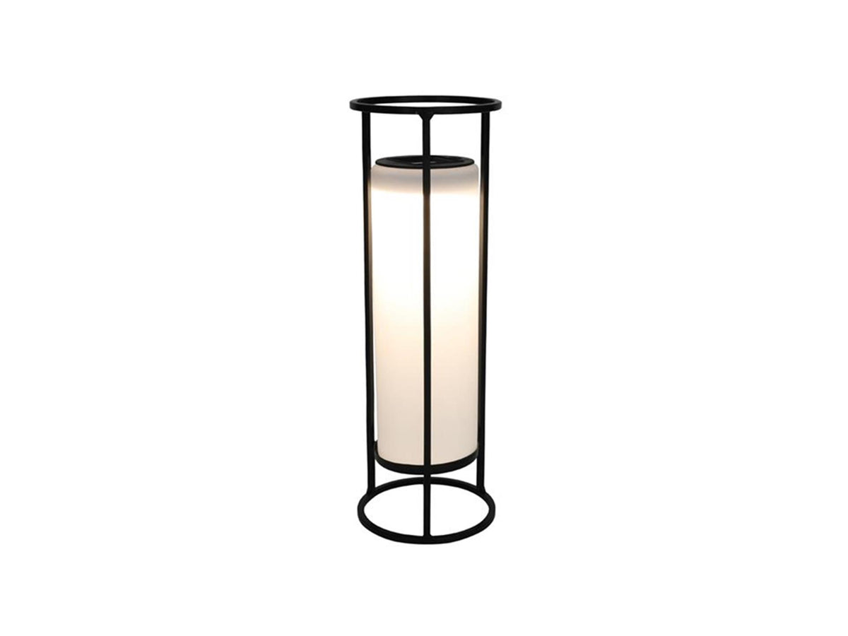 Żywa latarnia solarna Svenska LED ø13,2x38cm