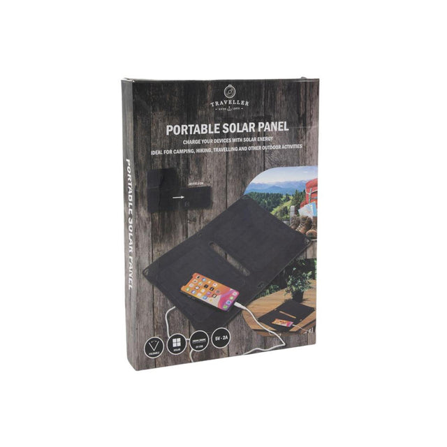 Przenośny panel słoneczny Svenska Living z 2 złączami USB 38x27,5cm